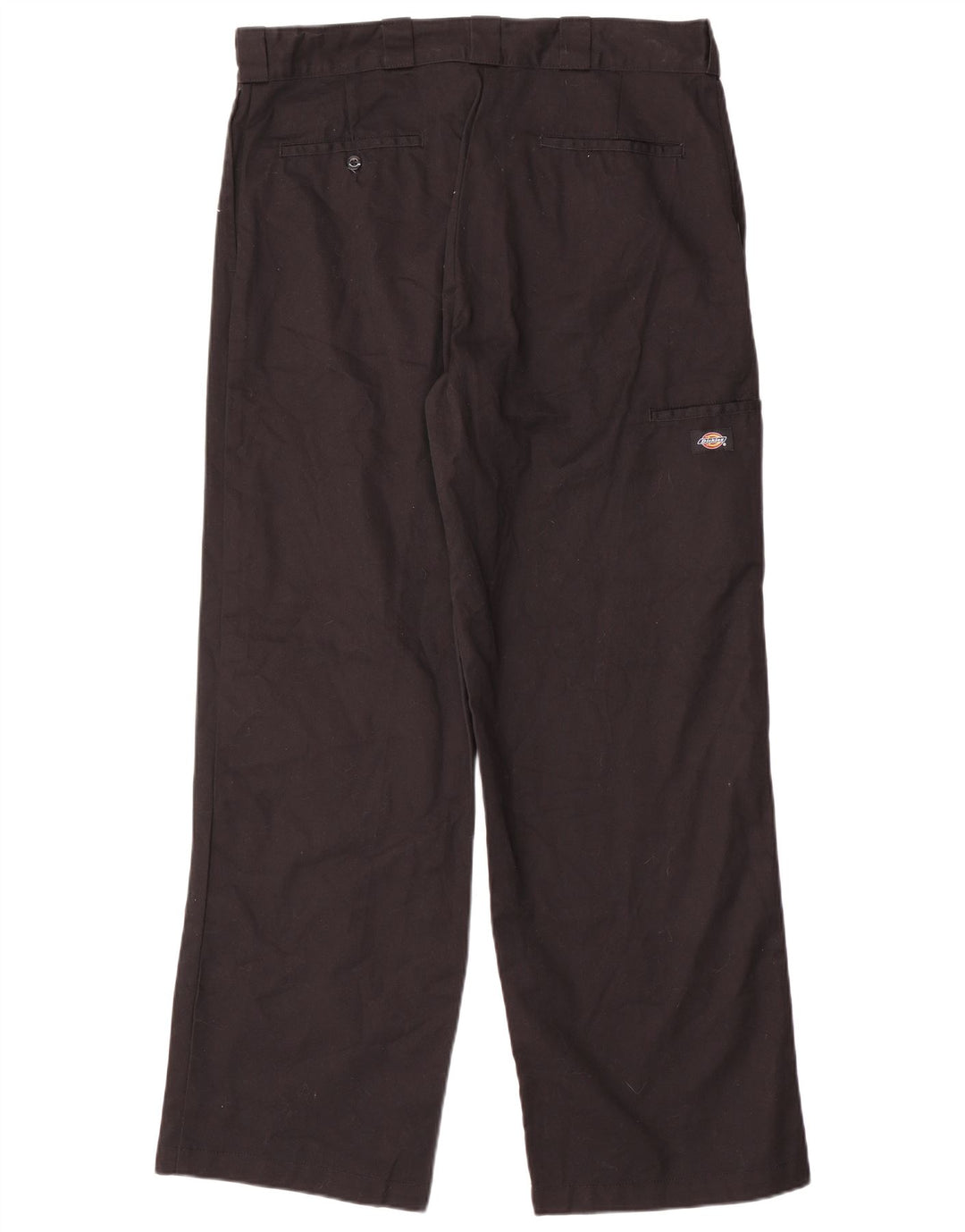 Dickies Herre Loose Fit Cargo Bukser W36 L32 Sort Polyester