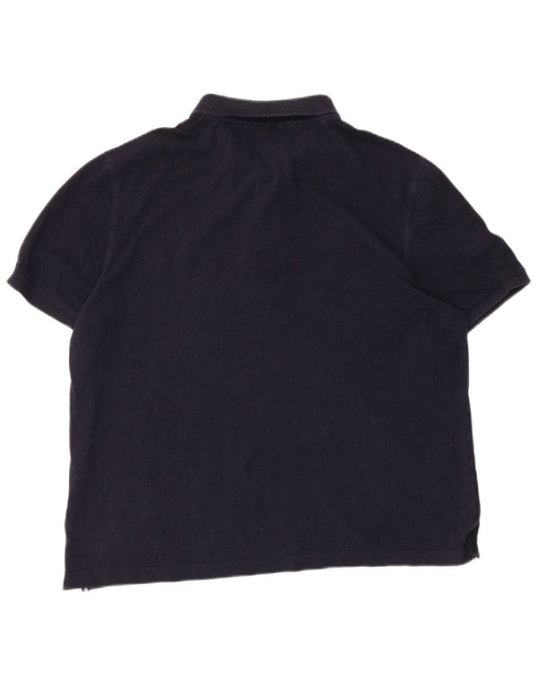 Gant herre poloshirt XL marineblå bomuld