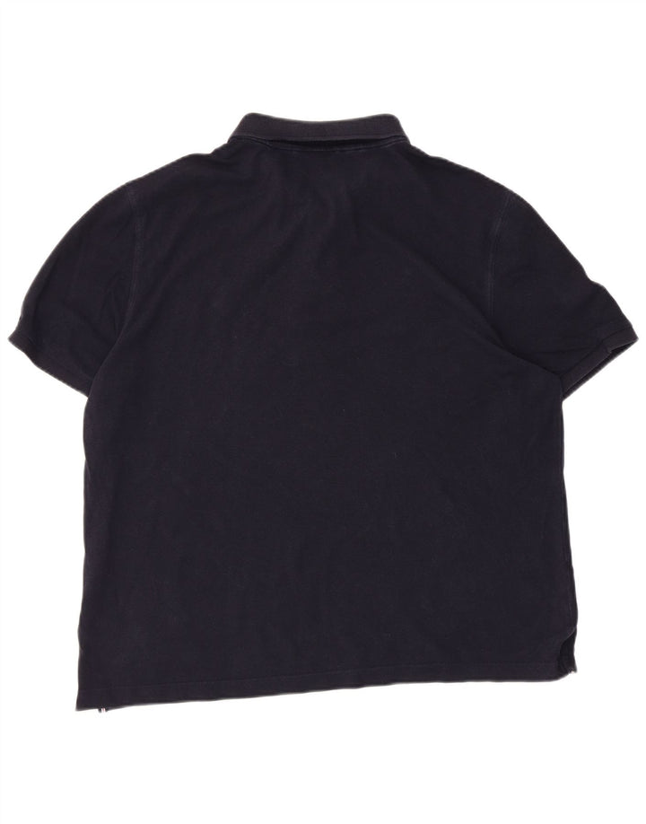 Gant herre poloshirt XL marineblå bomuld