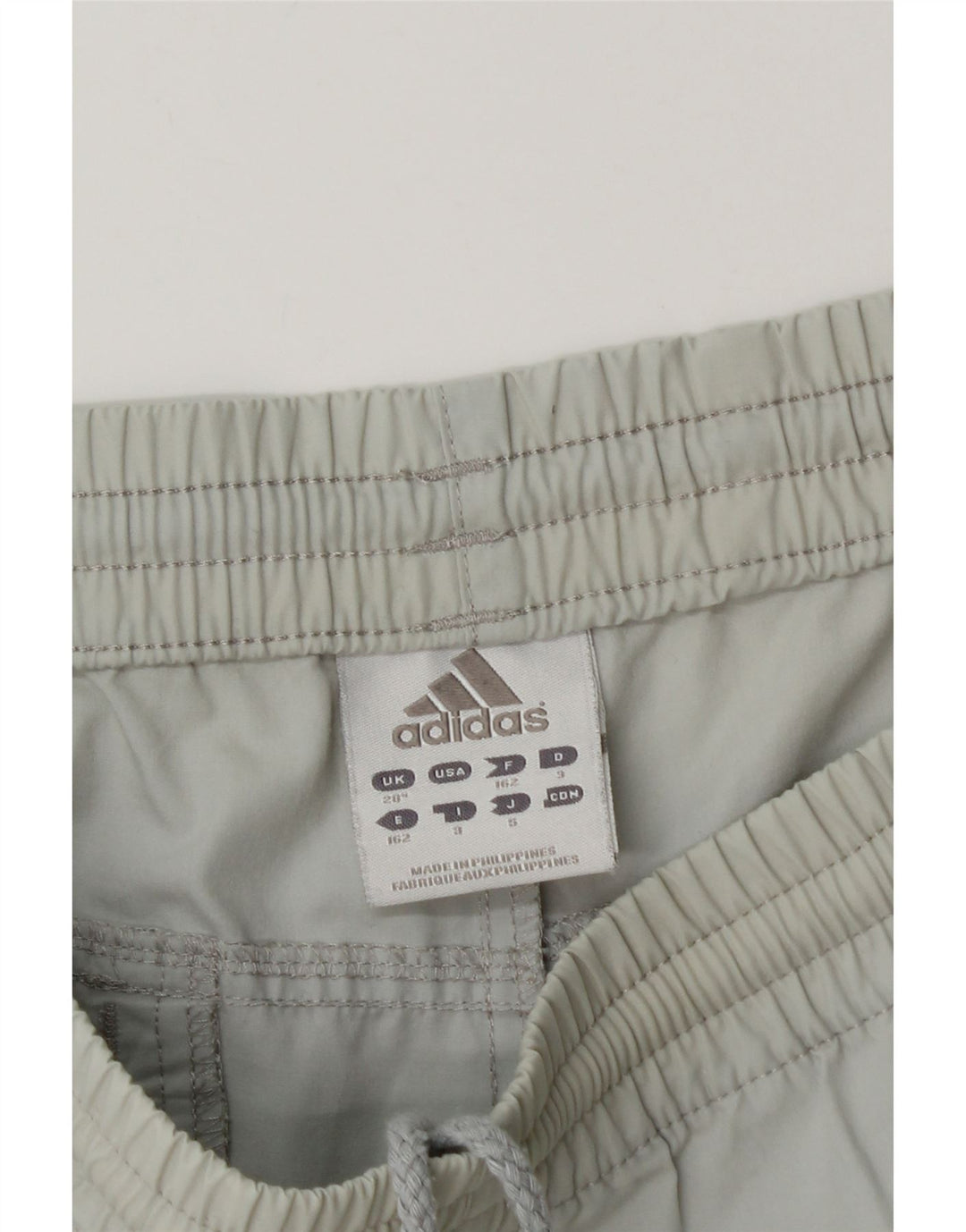 Adidas Træningsdragtsbukser til kvinder UK 12 Medium Grey Polyester
