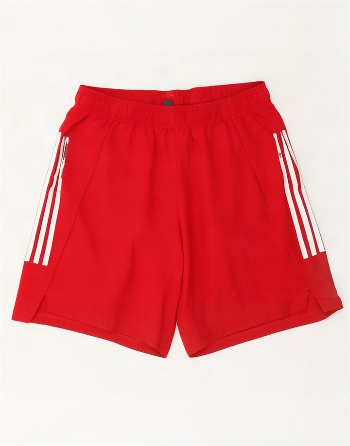 Adidas Herre Prime Blue Sportsshorts Store Røde Polyester