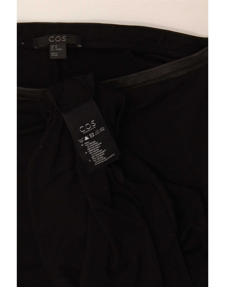 Cos Dame Oversized Bluse Top UK 14 Medium Sort Viscose