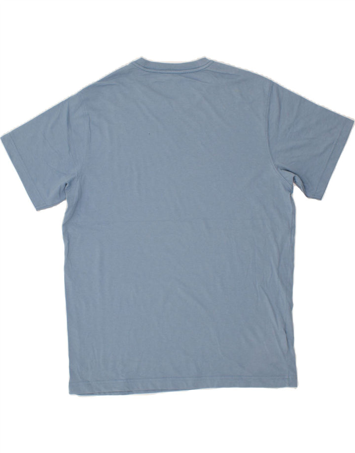 EDDIE BAUER Mens T-Shirt Top Large Blue Cotton Vintage Eddie Bauer and Second-Hand Eddie Bauer from Messina Hembry 