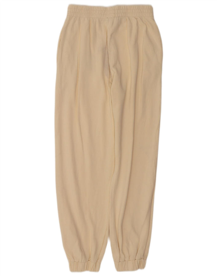Zara træningsdragt til kvinder Joggers UK 12 Medium Off White
