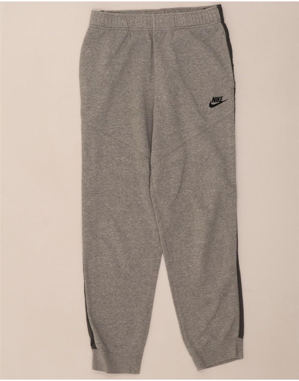 Nike Drenge træningsdragt Bukser Joggers 13-14 år XL Grå Colourblock Bomuld