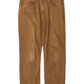 Marks & Spencer Herre Regular Straight Jeans W32 L29 Beige Bomuld