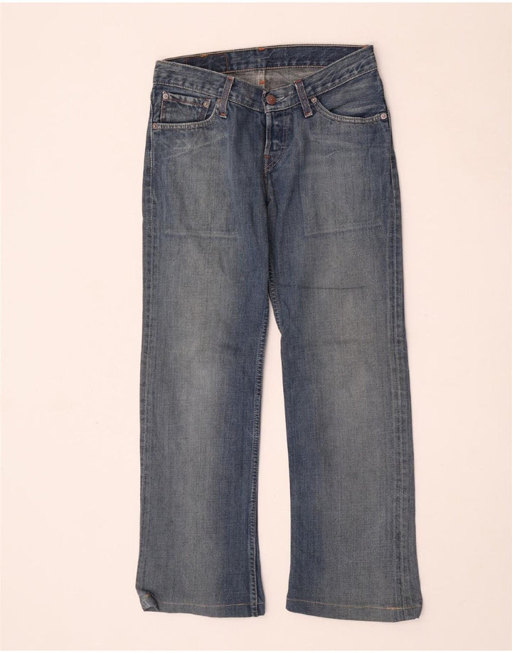 Levi's Dame 518 Bootcut Jeans W30 L27 Blå