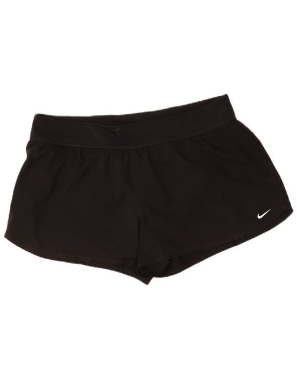 Nike sportsshorts til kvinder UK 20 2XL Sort