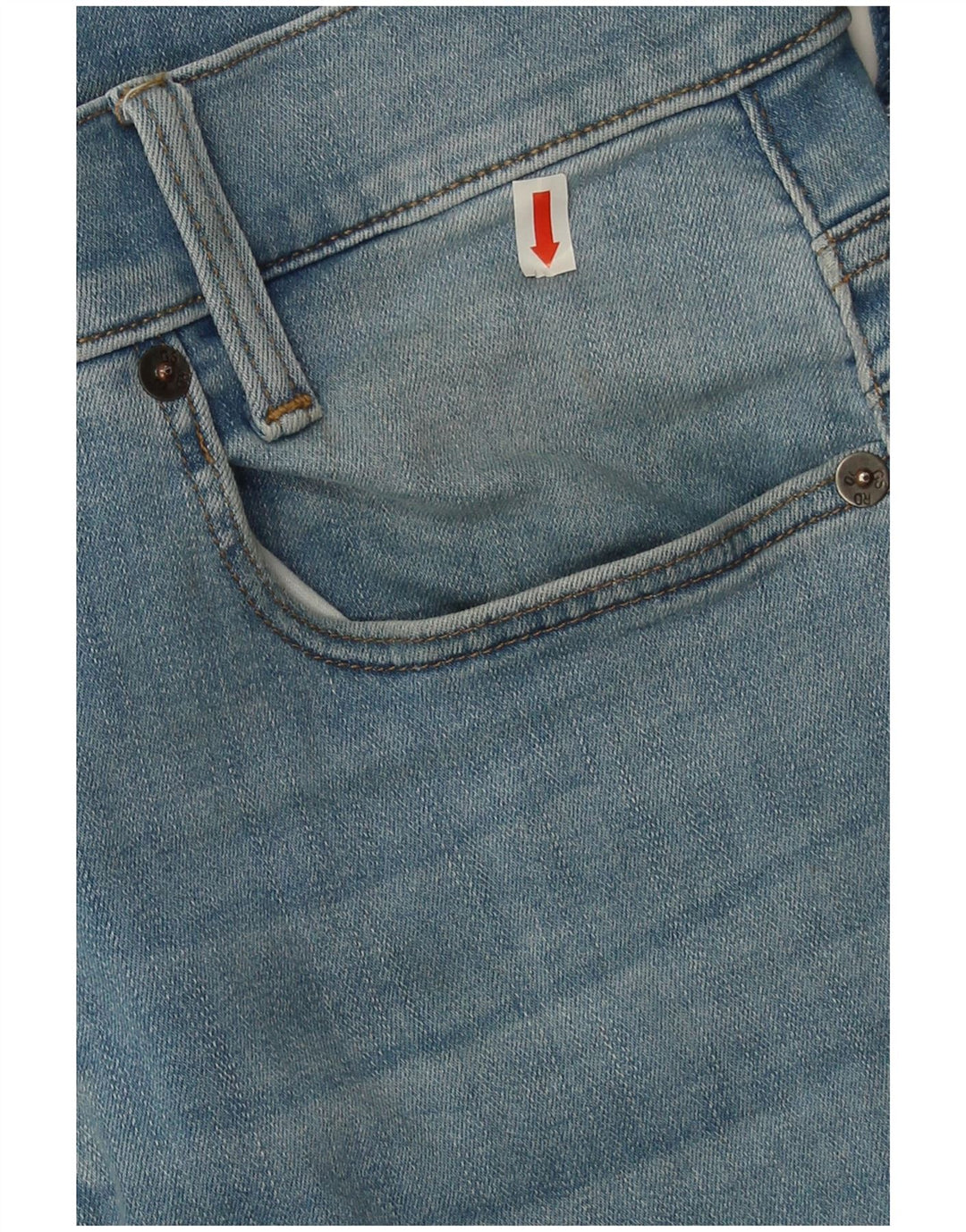 G-Star Slim Jeans til mænd W32 L32 blå bomuld