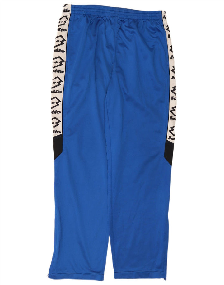 Lotto Herre træningsdragt Bukser UK 44/46 2XL Blå Colourblock Polyester