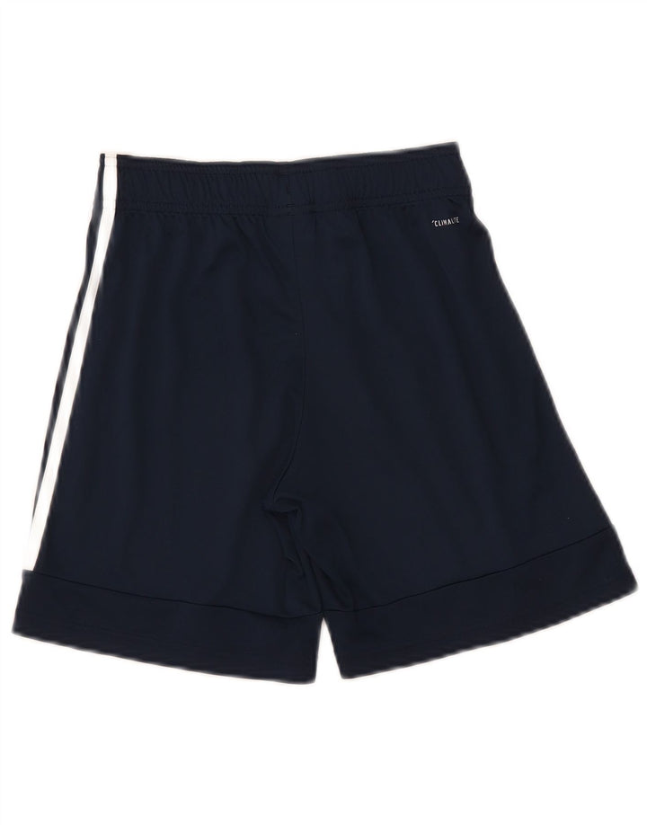 Adidas drenge Climalite sportsshorts 11-12 år marineblå polyester