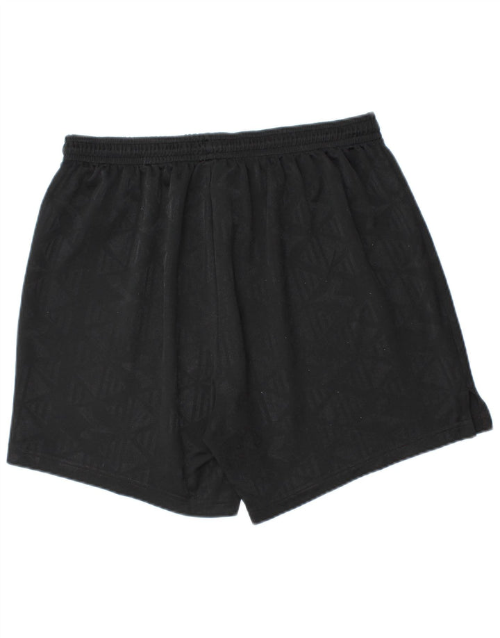 Diadora Herre Sportshorts XL Sort Geometrisk