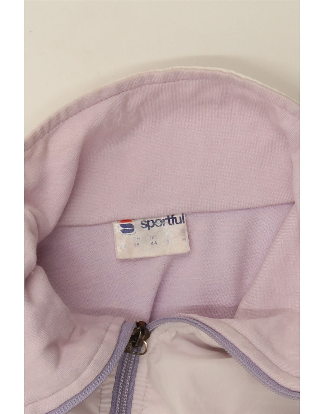 SPORTFUL Dame træningsdragt Topjakke IT 48 XL Pink Colourblock