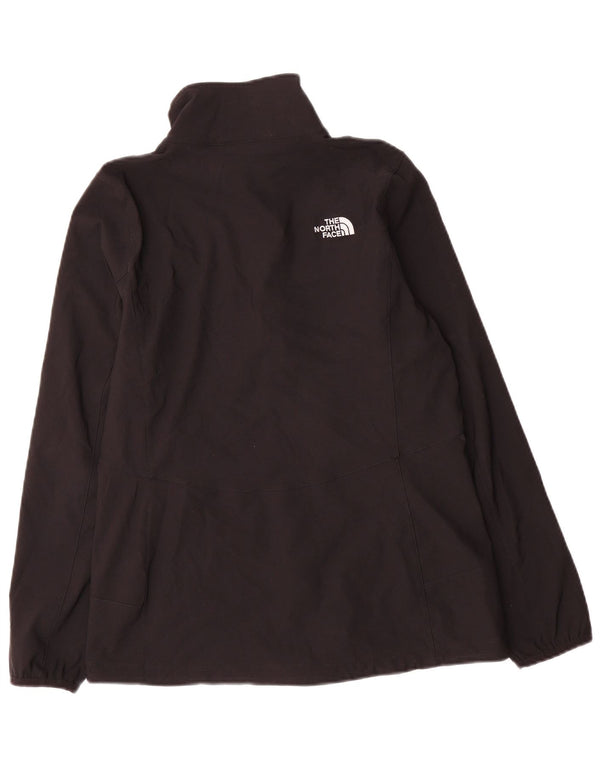 The North Face Womens træningsdragt Topjakke UK 12 Medium Sort Polyester