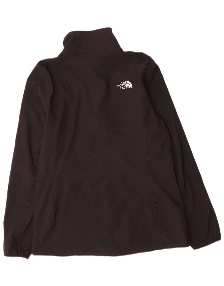 The North Face Womens træningsdragt Topjakke UK 12 Medium Sort Polyester