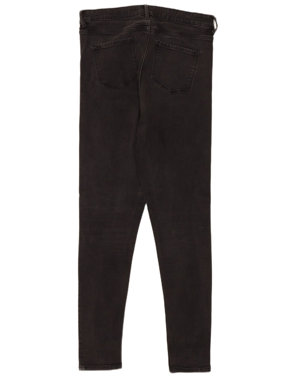 Marks & Spencer Dame The Carrie Skinny Jeans UK 14 Medium W30 L29 Black