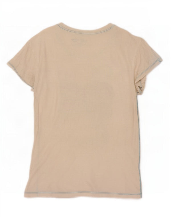 Hard Rock Cafe Girls Venedig Grafisk T-Shirt Top 13-14 år Medium Hvid