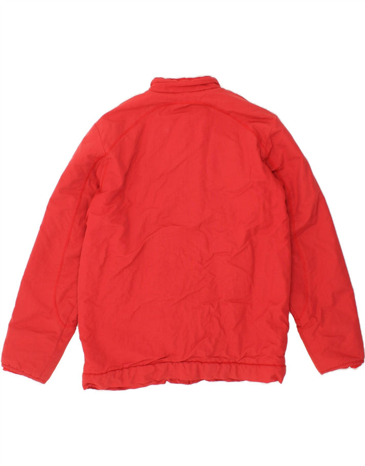 PUMA Mens Padded Jacket UK 36 Small Red Polyester Vintage Puma and Second-Hand Puma from Messina Hembry 