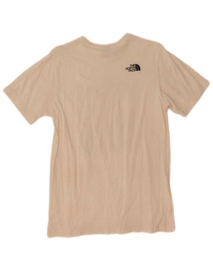 The North Face Herre Grafisk T-Shirt Top Lille Hvid