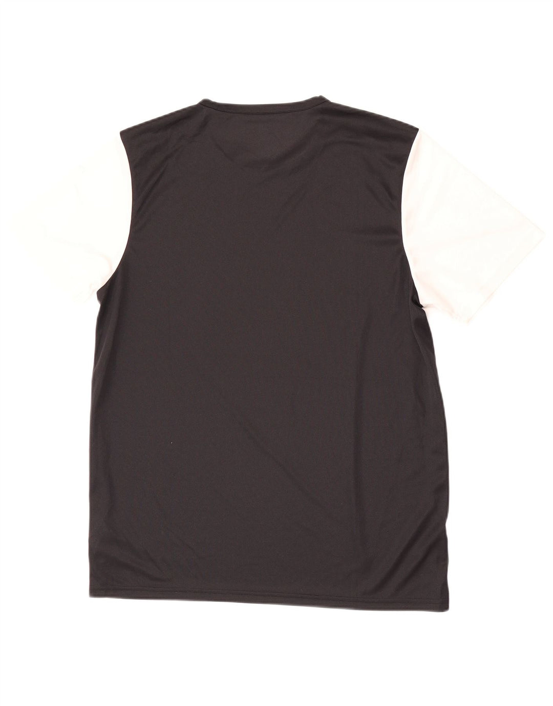 Adidas Herre Aeroready T-Shirt Top Stor Sort Colourblock Polyester