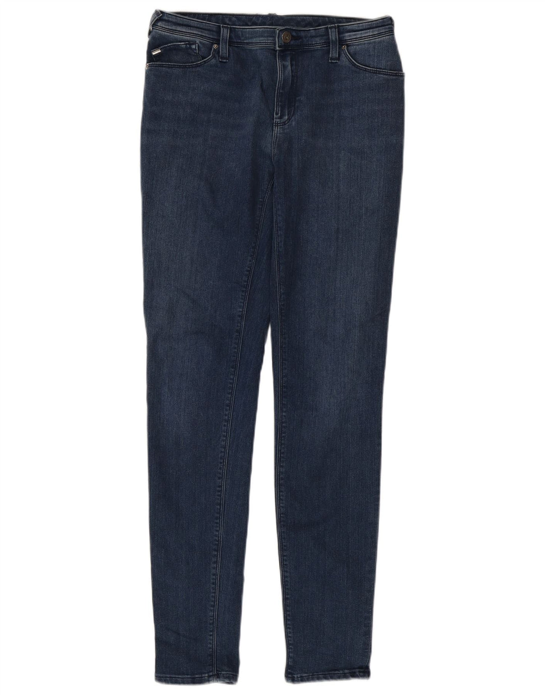 Armani Dame Skinny Jeans W31 L32 Blå Bomuld