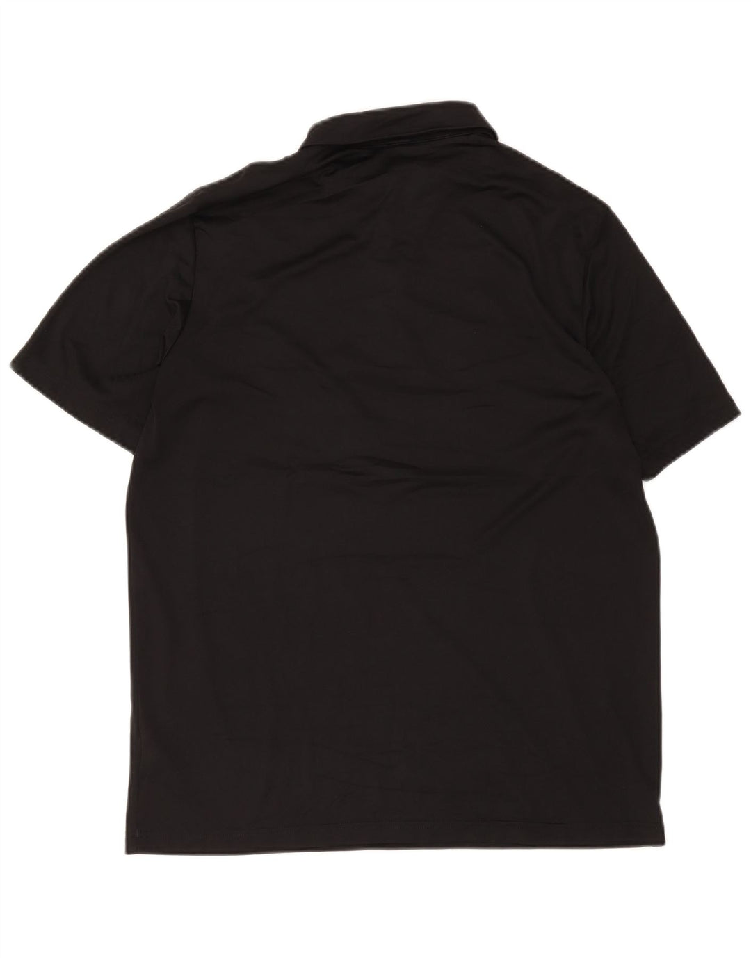 Adidas Aeroready Polo Shirt til mænd Stor sort polyester