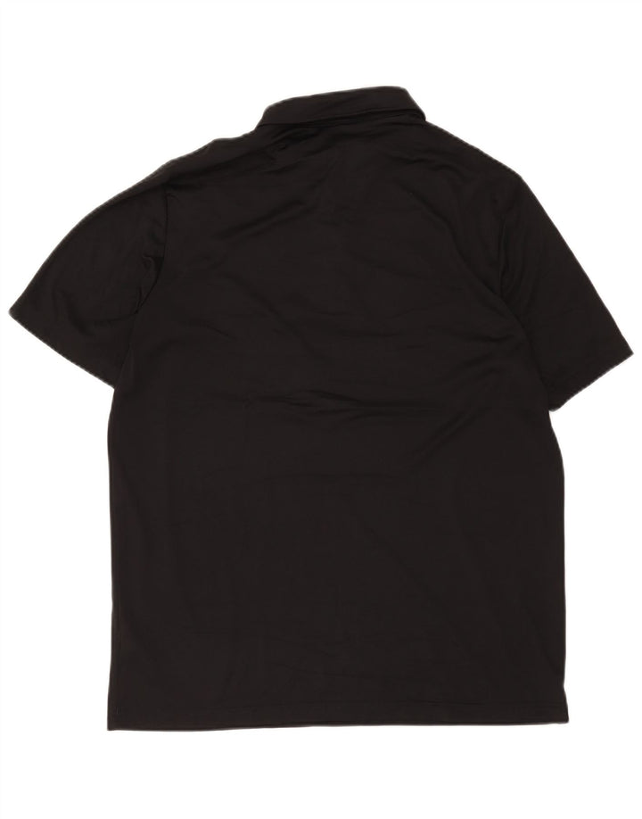 Adidas Aeroready Polo Shirt til mænd Stor sort polyester