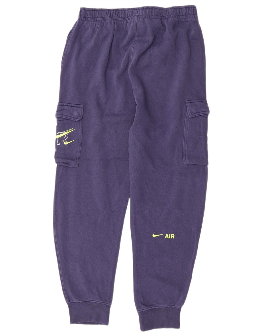 Nike Herre Graphic Cargo træningsdragt Bukser Joggers Large Marineblå Bomuld