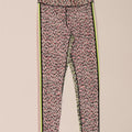 DKNY Womens Leggings UK 4 XS  Multicoloured Animal Print Polyester Vintage Dkny and Second-Hand Dkny from Messina Hembry 