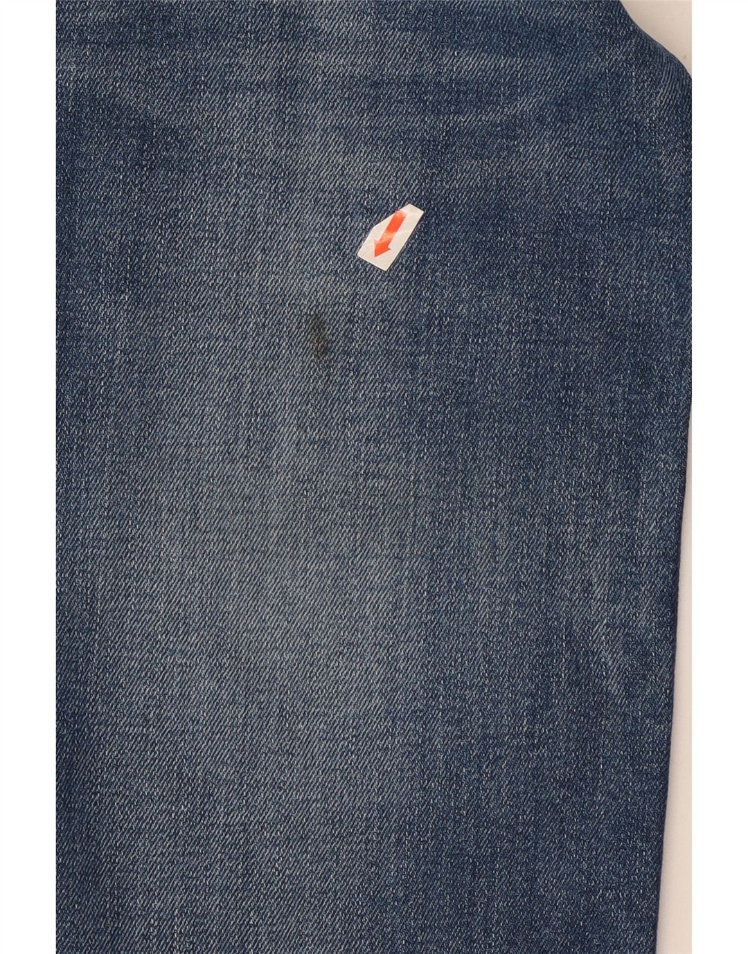 Tommy Hilfiger Straight Jeans til mænd W36 L34 Blå Bomuld