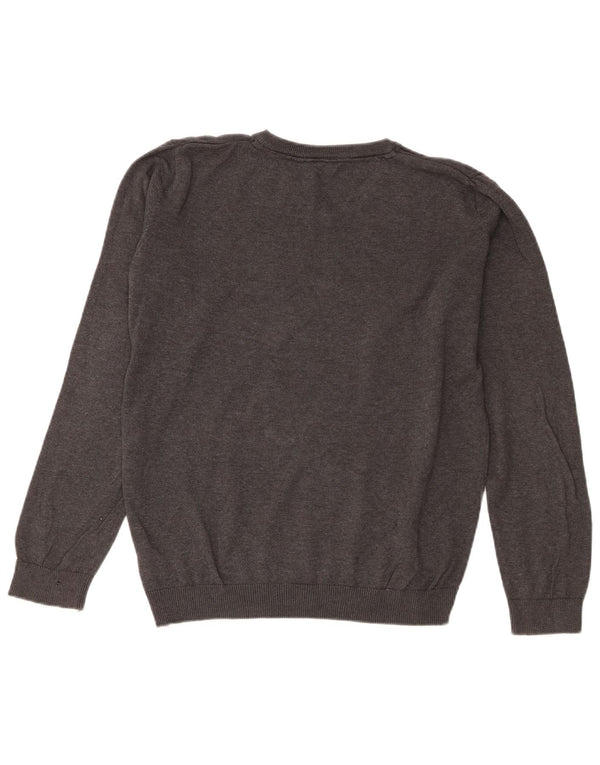 Marks & Spencer Boys V-hals sweater 14-15 år Grå bomuld
