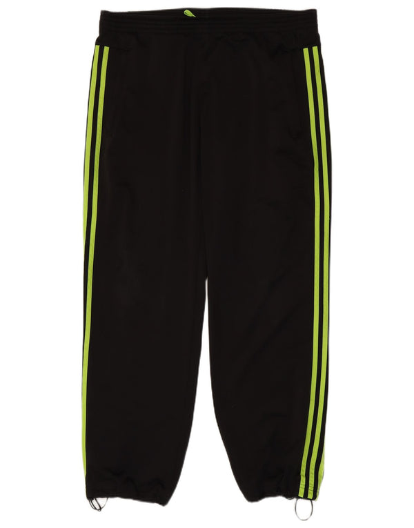 Adidas Træningsdragt til mænd Joggers UK 44/46 Stor sort polyester