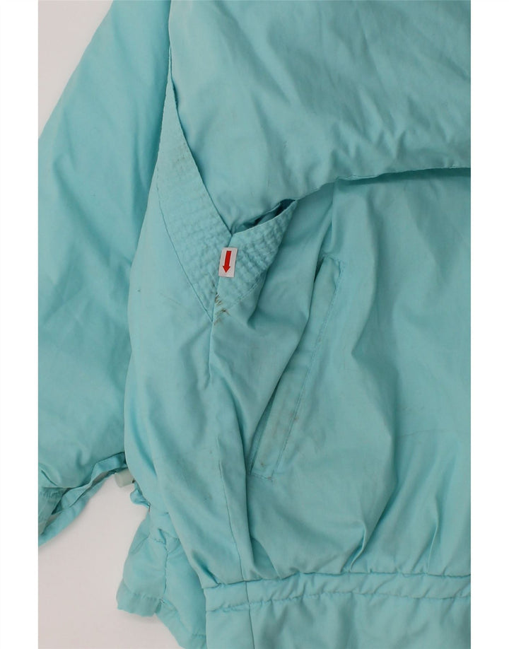 C&A Womens Padded Jacket UK 18 XL Turquoise Polyester Vintage C&A and Second-Hand C&A from Messina Hembry 
