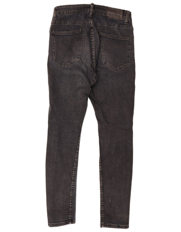 Zara Herre Slim Jeans EU 40 Medium W31 L31 Marineblå Bomuld