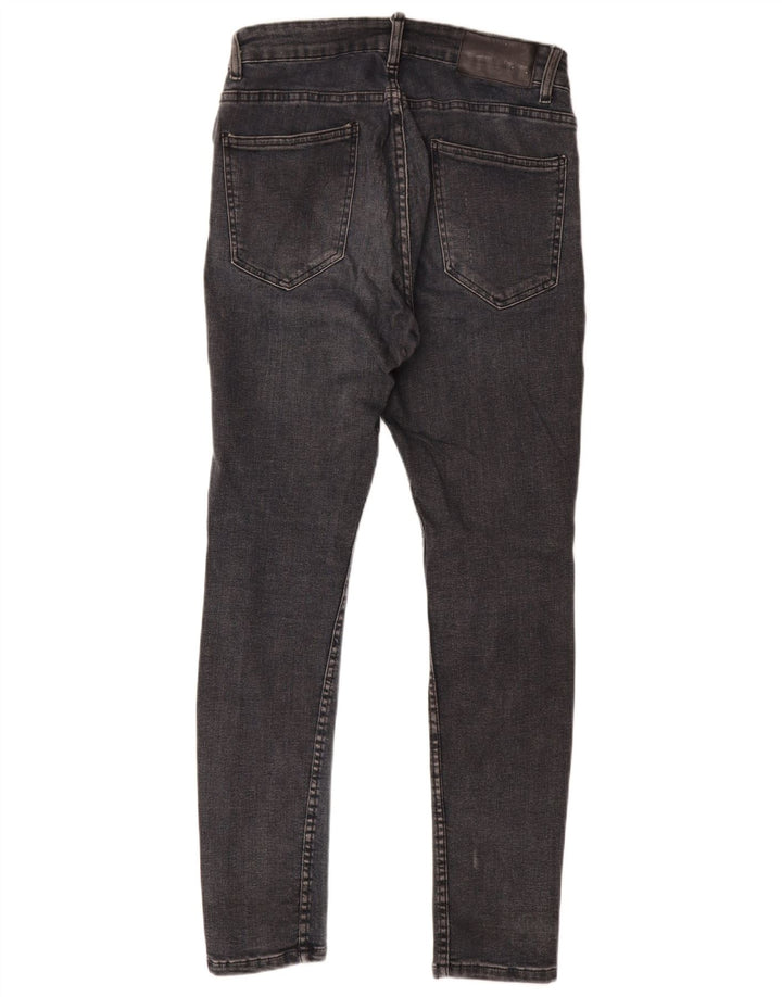 Zara Herre Slim Jeans EU 40 Medium W31 L31 Marineblå Bomuld