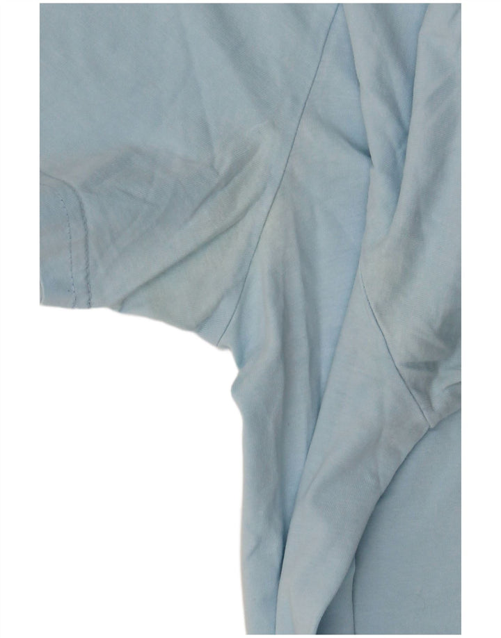 Lyle & Scott Herre T-shirt Top Medium Blue Bomuld