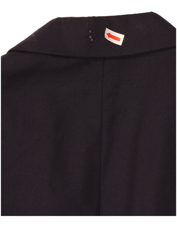 Chaps Herre 2-knaps blazerjakke UK 42 XL Marineblå Uld