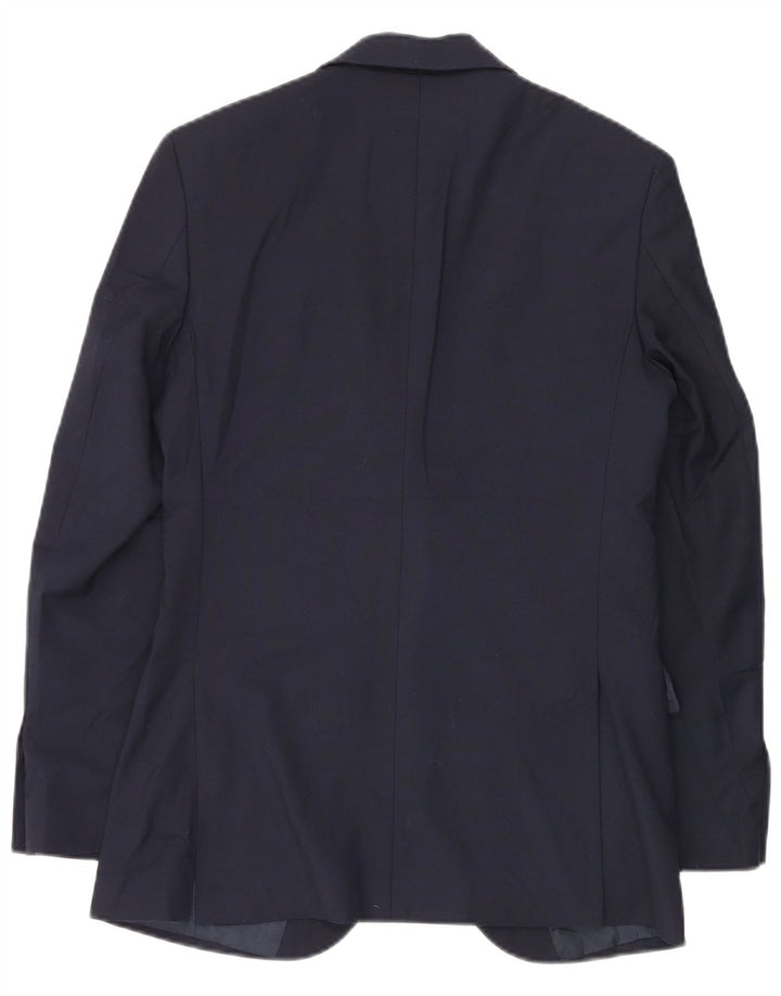 Marks & Spencer Herre Regular Fit Blazer Jacket UK 36 Small Navy Blue