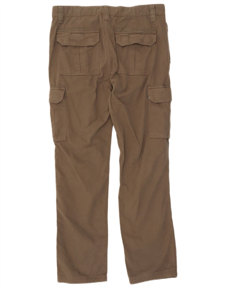 Fat Face Herre Straight Cargo Bukser W34 L31 Khaki