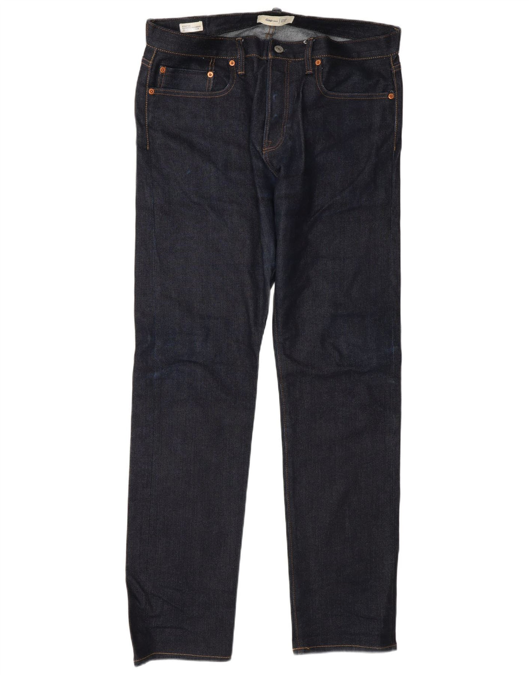 Gap Herre Slim Jeans W34 L32 Marineblå Bomuld