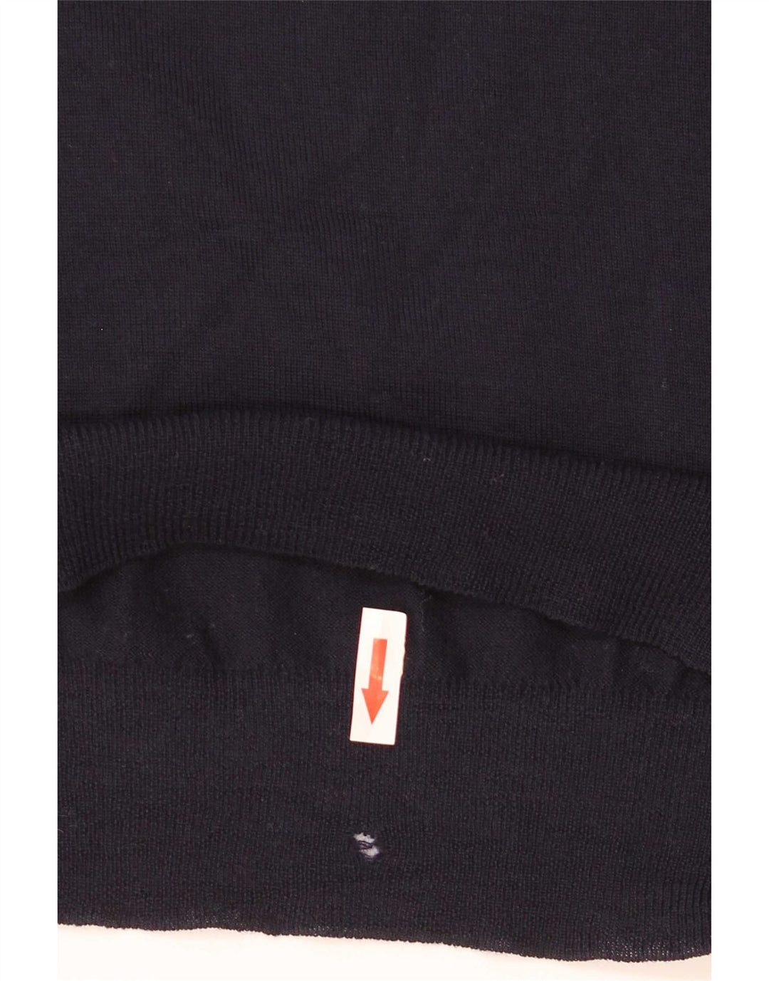 Trussardi Herre Crew Neck Jumper Sweater Small Navy Blue