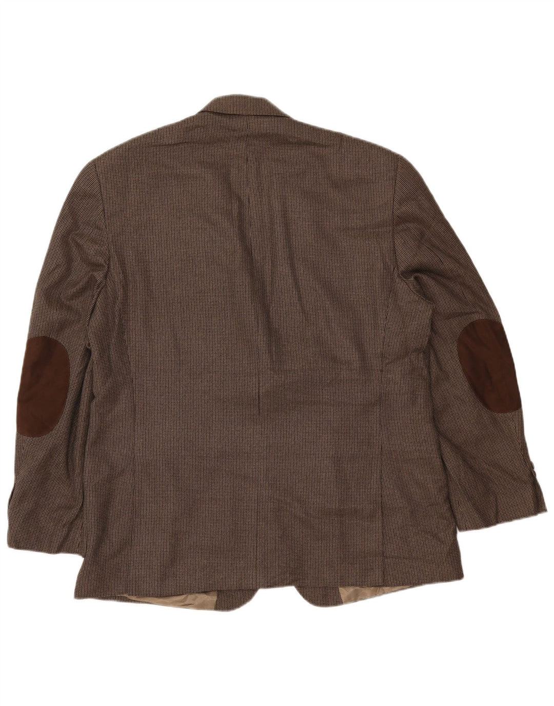 IZOD Herre 2-knaps blazerjakke UK 44 2XL Brun nålestribet Rayon