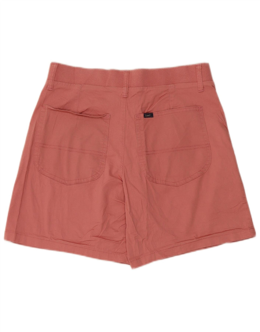 Lee Womens Shorts US 8 Medium W30 Pink Bomuld