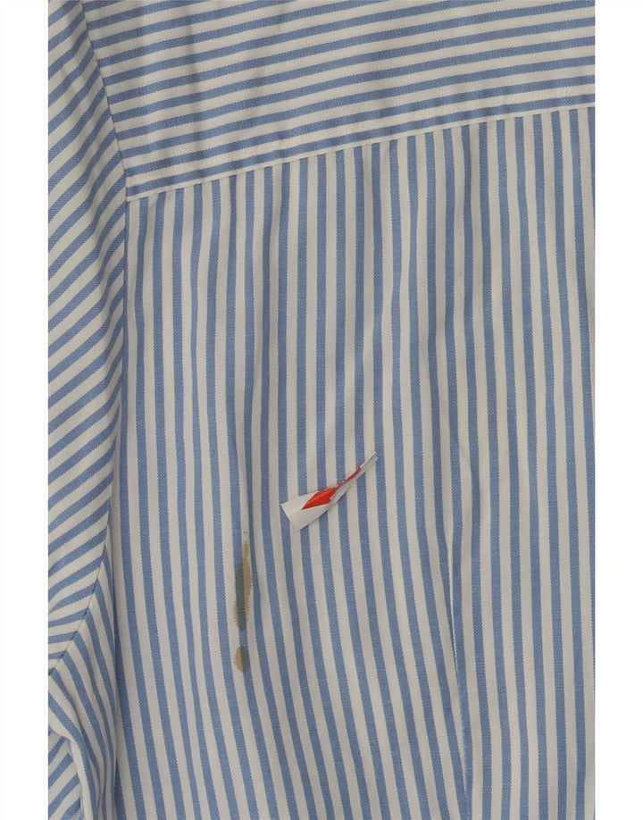 Tommy Hilfiger Dameskjorte US 8 Mellemblå Stribet