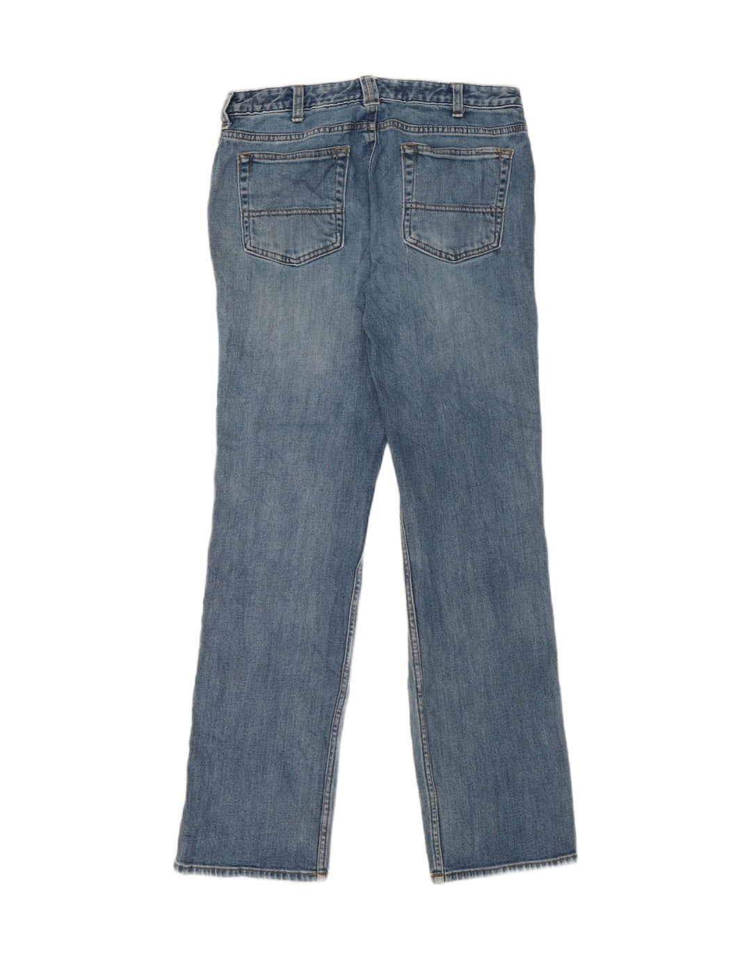 Carhartt Dame Straight Jeans US 8 Medium W30 L31 Blå Bomuld