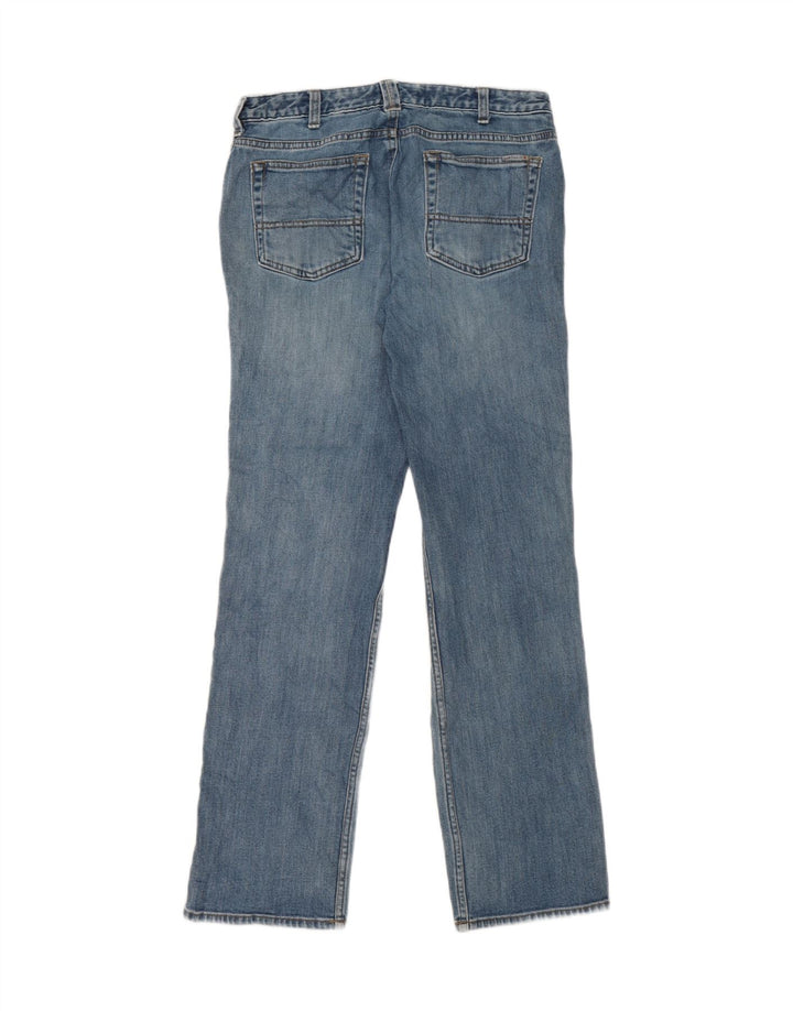Carhartt Dame Straight Jeans US 8 Medium W30 L31 Blå Bomuld