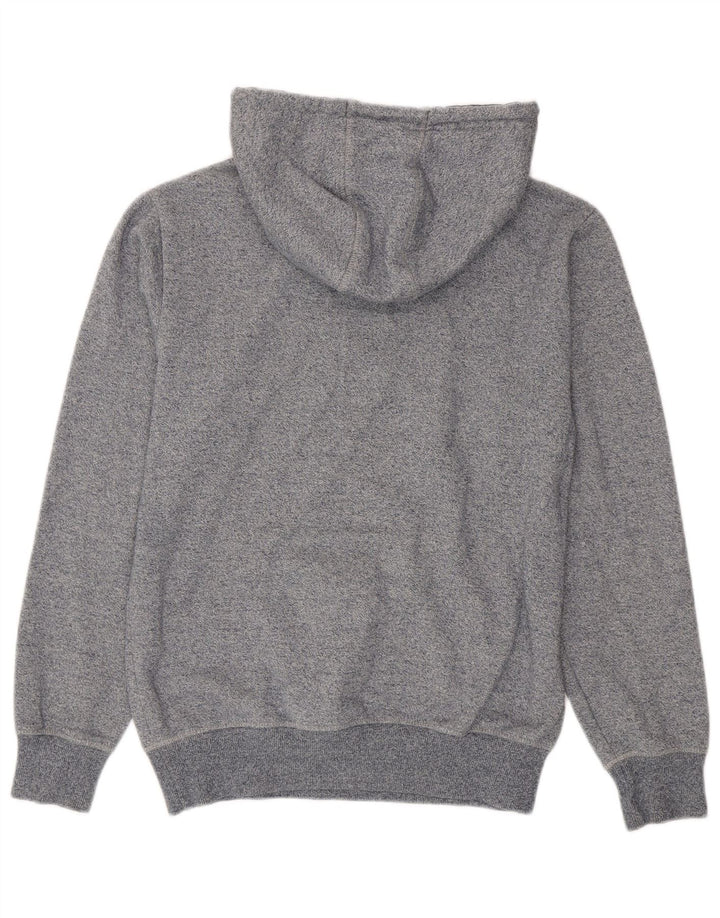 Ellesse Herre Grafisk Hoodie Jumper Lille Grå Bomuld