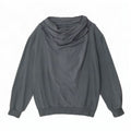 Zara Dame Oversized Sweatshirt Jumper UK 14 Medium Grey Bomuld