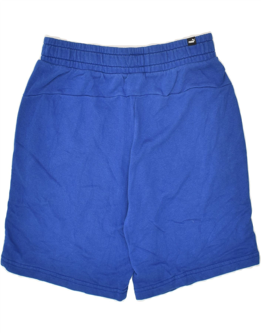 PUMA Mens Sport Shorts Small Blue Vintage Puma and Second-Hand Puma from Messina Hembry 