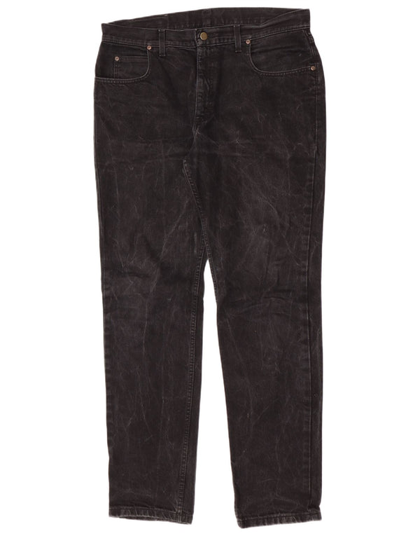 Lee Herre Phoenix Tapered Jeans W36 L34 Sort bomuld